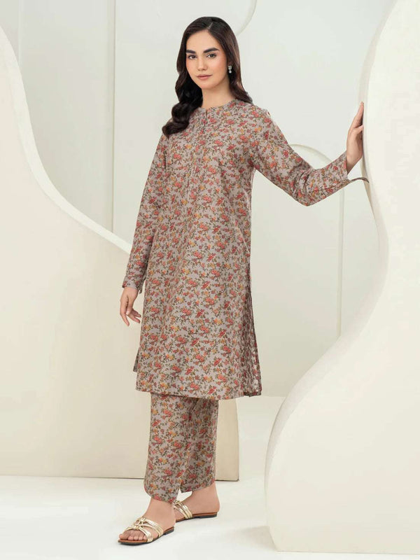 Limelight Lawn Shirt-Paste Print Unstitched | U3929SH-SSH-O49