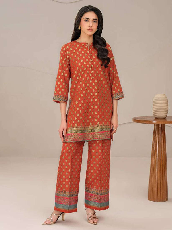 Limelight 2 Piece Lawn Suit-Paste Print Unstitched | U3931ST-2PC-419
