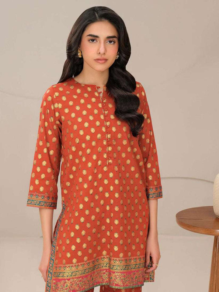Limelight 2 Piece Lawn Suit-Paste Print Unstitched | U3931ST-2PC-419