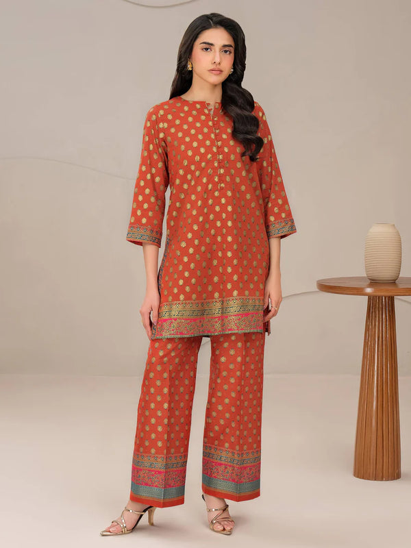 Limelight 2 Piece Lawn Suit-Paste Print Unstitched | U3931ST-2PC-419