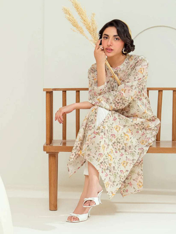 Limelight Lawn Shirt-Printed Unstitched | U4181SH-SSH-002
