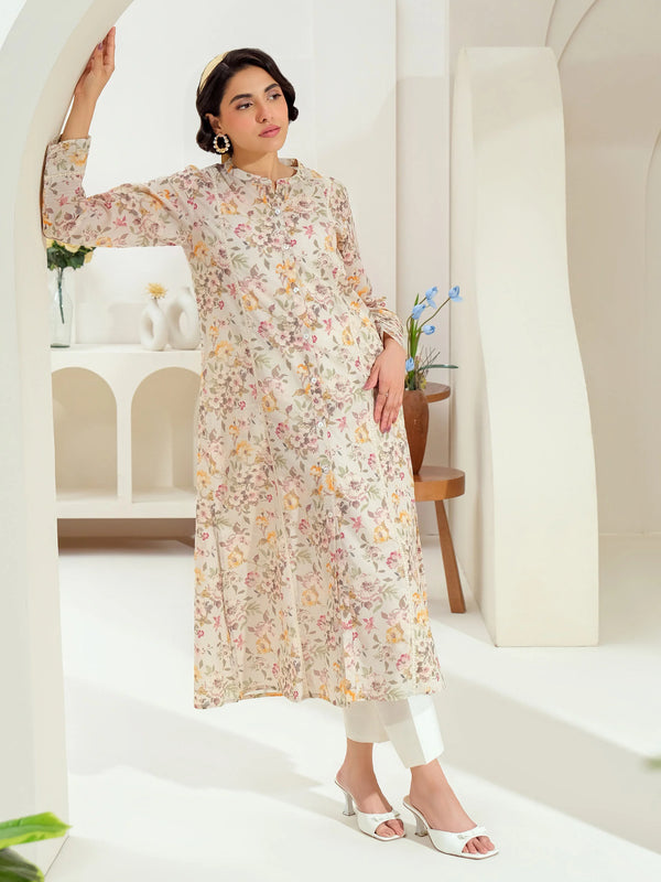 Limelight Lawn Shirt-Printed Unstitched | U4181SH-SSH-002
