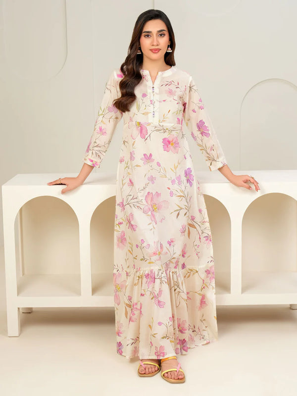 Limelight Lawn Shirt-Printed Unstitched | U4186SH-SSH-O02