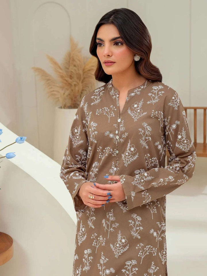 Limelight Lawn Shirt-Printed Unstitched | U4194SH-SSH-091