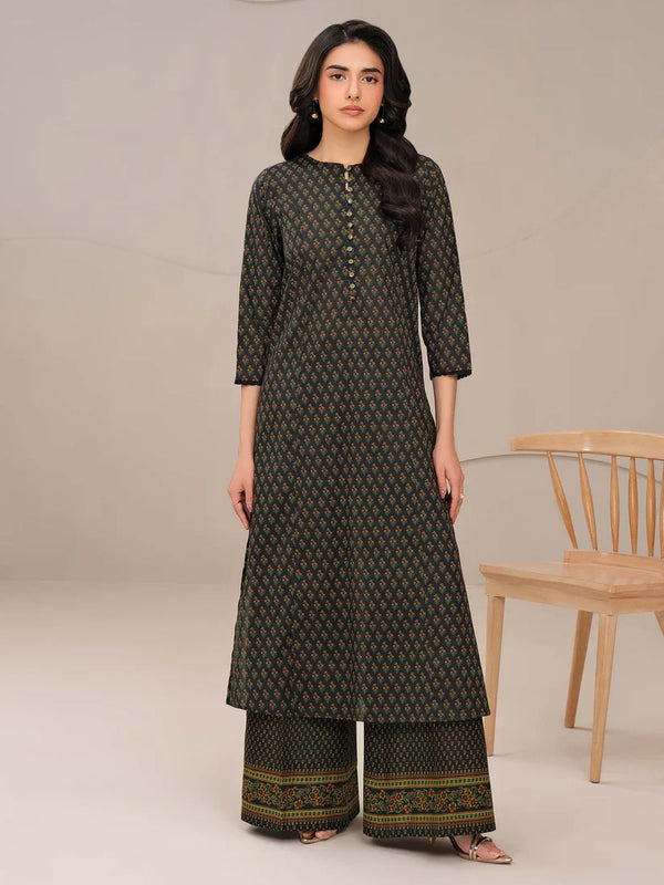 Limelight 3 Piece Lawn Suit-Printed Unstitched |  U4244ST-2PC-034