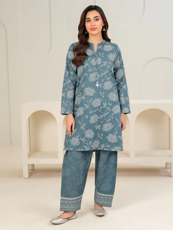 Limelight 2 Piece Lawn Suit-Paste Print Unstitched | U4246ST-2PC-143