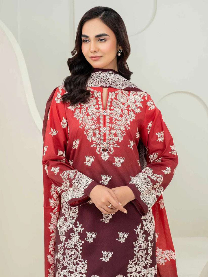 Limelight 3 Piece Lawn Suit-Printed Unstitched | U4254SU-3PC-565