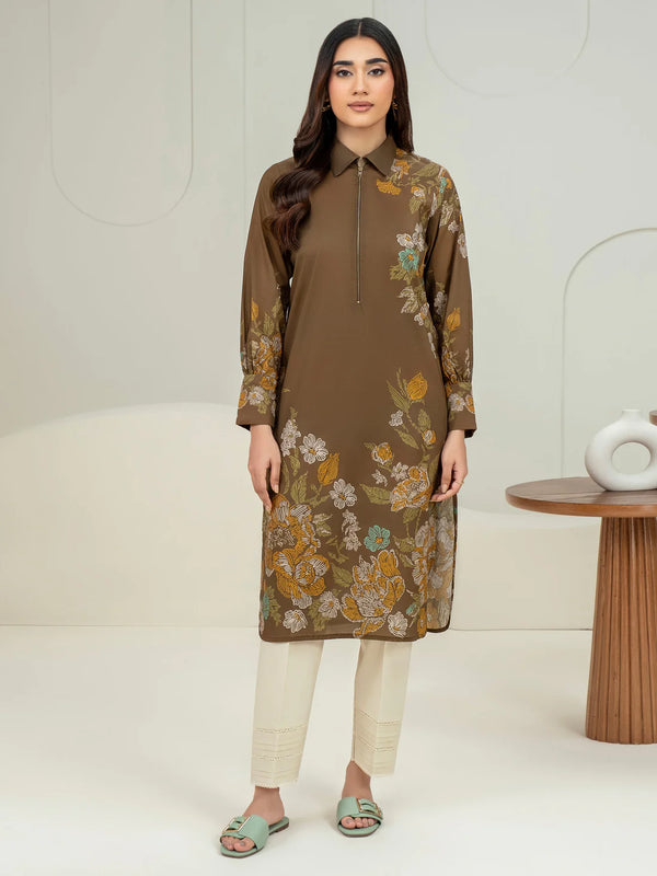 Limelight Lawn Shirt-Printed Unstitched | U4264SH-SSH-091