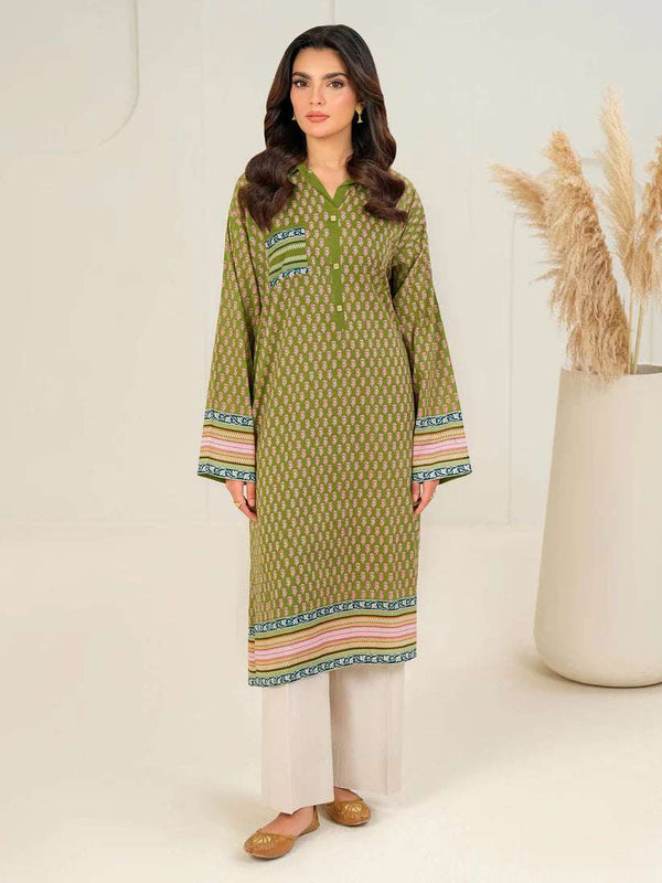Limelight Lawn Shirt-Paste Print Unstitched |  U4270SH-SSH-227