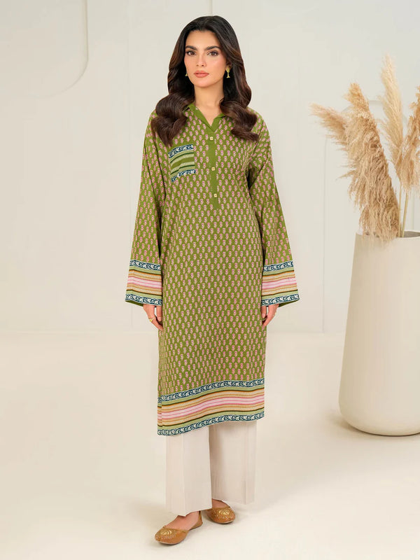 Limelight Lawn Shirt-Paste Print Unstitched |  U4270SH-SSH-227