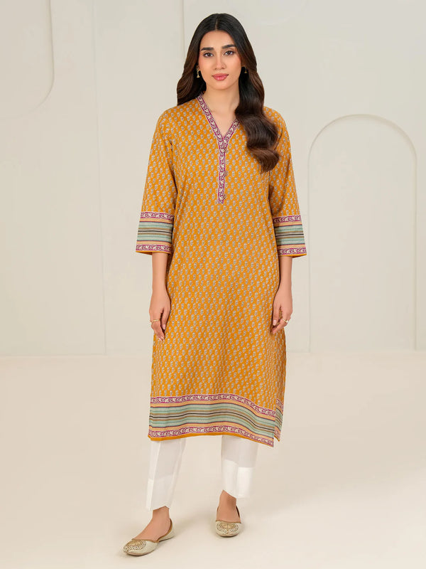 Limelight Lawn Shirt-Paste Print Unstitched | U427OSH-SSH-419