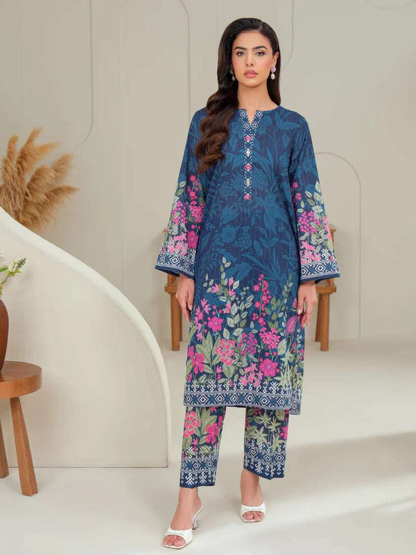 Limelight 2 Piece Lawn Suit-Paste Print Unstitched |  U4291ST-2PC-143