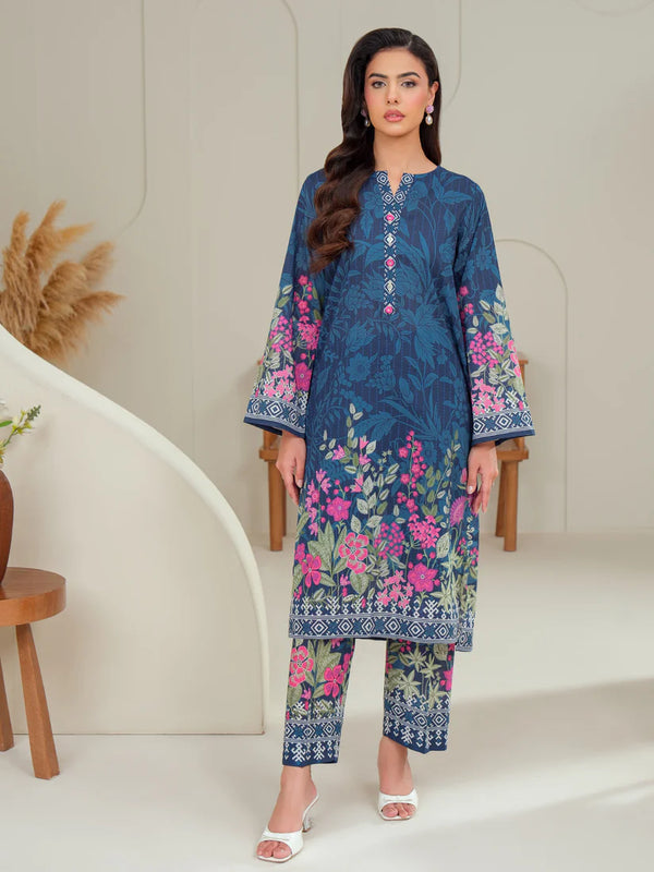 Limelight 2 Piece Lawn Suit-Paste Print Unstitched |  U4291ST-2PC-143