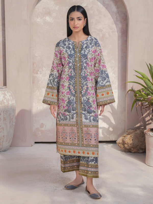Limelight 2 Piece Lawn Suit-Printed Unstitched | U4292ST-2PC-002