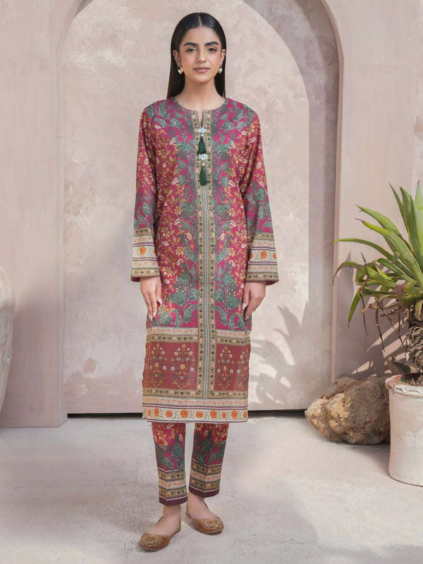 Limelight 2 Piece Lawn Suit-Printed Unstitched |  U4292ST-2PC-565