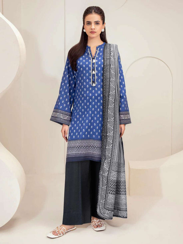 Limelight 2 Piece Lawn Suit-Printed Unstitched |  U4316SD-2PC-143