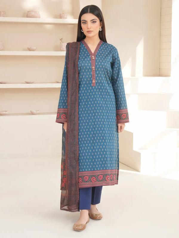 Limelight 2 Piece Lawn Suit-Printed Unstitched | U4317SD-2PC-143