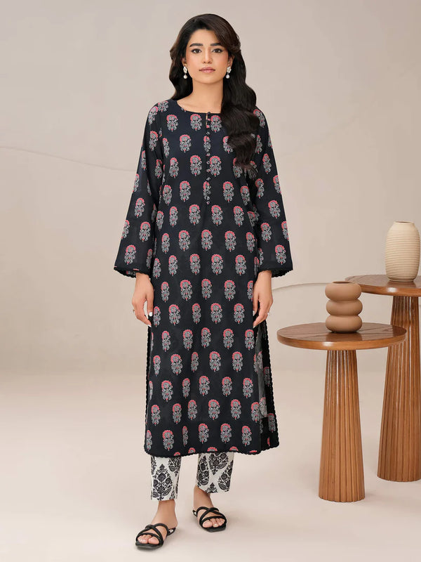 Limelight 2 Piece Lawn Suit-Printed Unstitched | U433OST-2PC-034