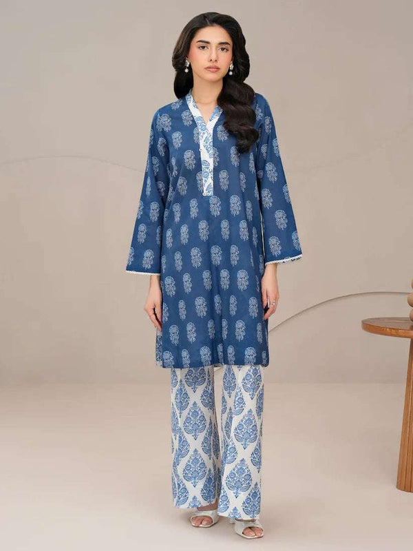 Limelight 2 Piece Lawn Suit-Printed Unstitched | U433OST-2PC-143