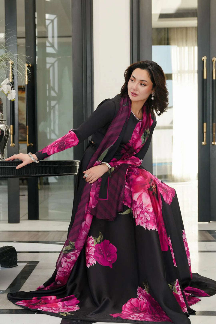 Rubab Closet LULUSAR Silk 3PC Digital Printed - 871