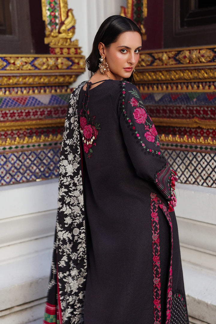CHARIZMA 3-pc Unstitched Wool Shawl Collection PSW5-05 - RUBAB CLOSET