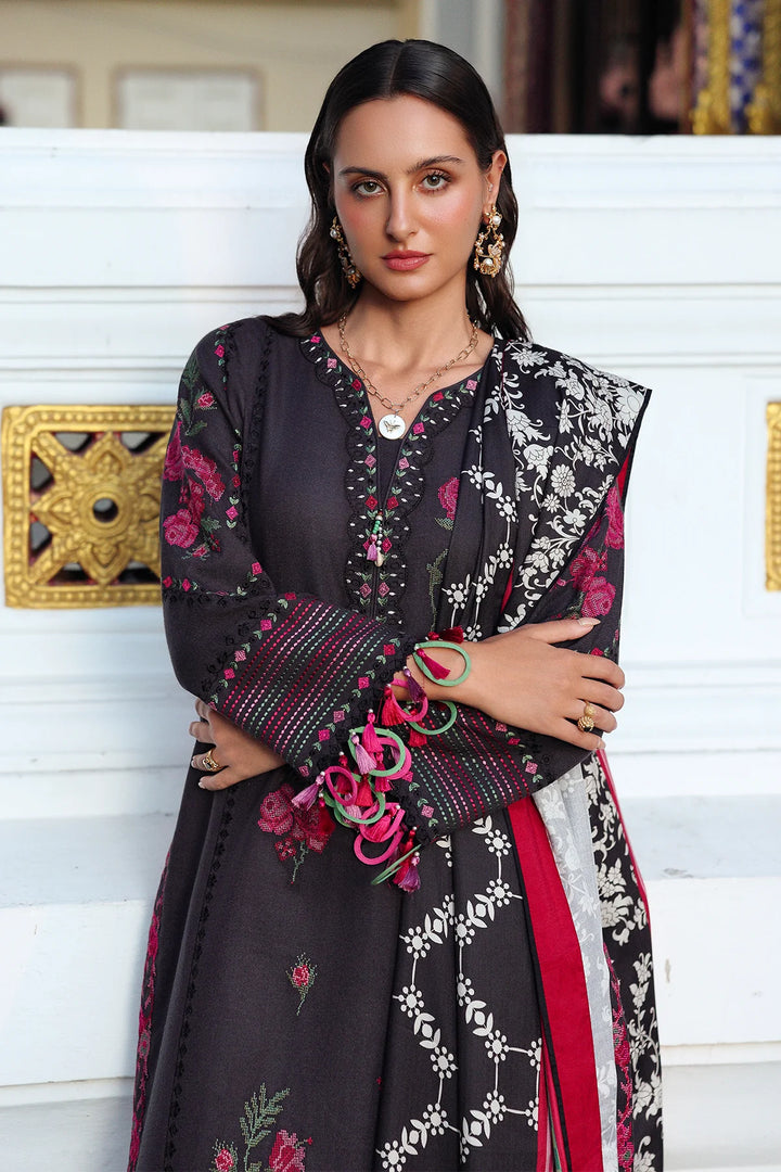 CHARIZMA 3-pc Unstitched Wool Shawl Collection PSW5-05 - RUBAB CLOSET
