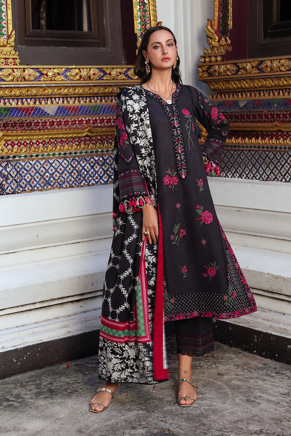 CHARIZMA 3-pc Unstitched Wool Shawl Collection PSW5-05 - RUBAB CLOSET