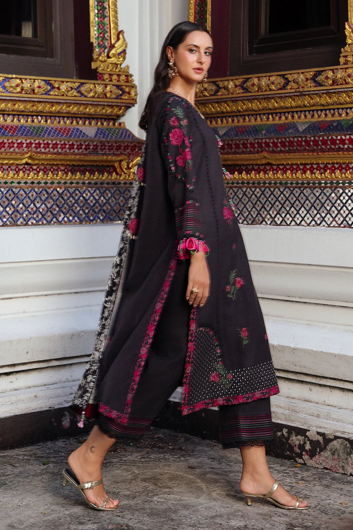 CHARIZMA 3-pc Unstitched Wool Shawl Collection PSW5-05 - RUBAB CLOSET