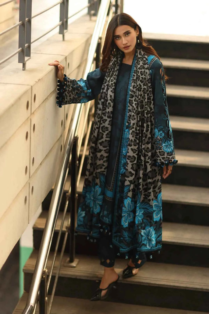 Charizma 3-PC Unstitched Printed Staple Collection CPW5-18