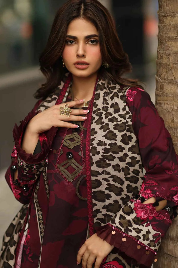 Charizma 3-PC Unstitched Printed Staple Collection CPW5-16