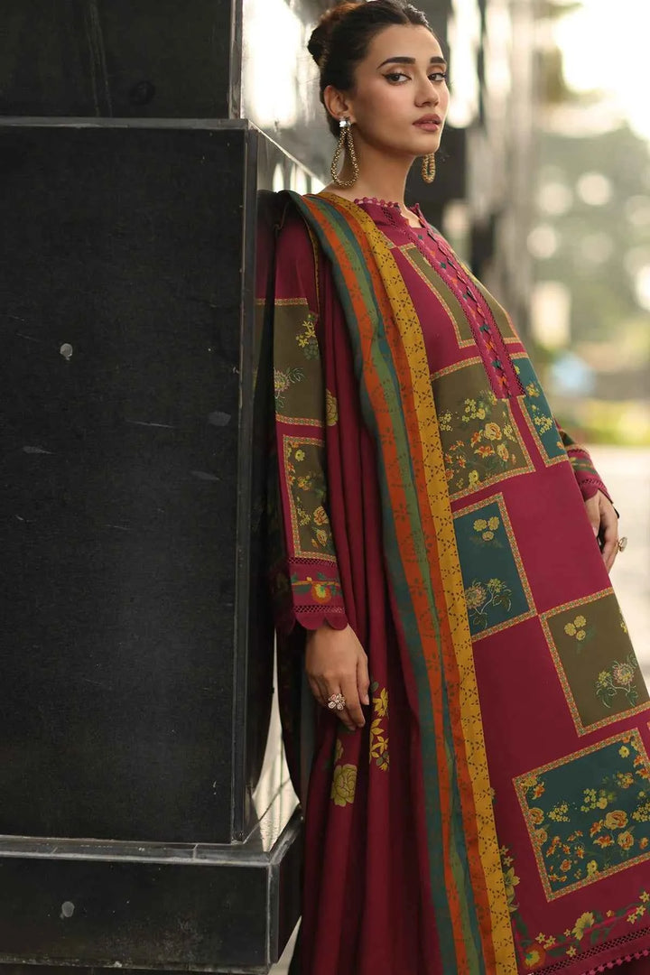 Charizma 3-PC Unstitched Printed Staple Collection CPW5-10