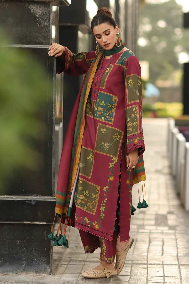 Charizma 3-PC Unstitched Printed Staple Collection CPW5-10