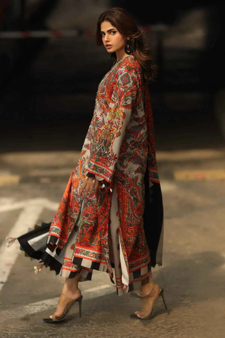 Charizma 3-PC Unstitched Printed Staple Collection CPW5-12