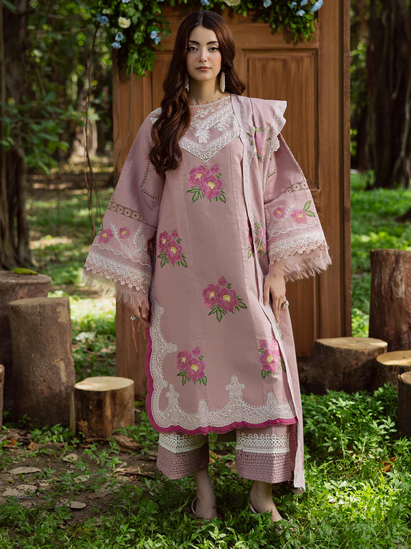 Winterwood Tales By Parishay 3 PC Khaddar | WW - 01