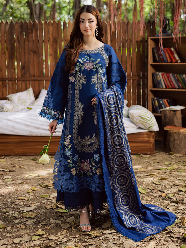 Winterwood Tales By Parishay 3 PC Khaddar | WW - 02
