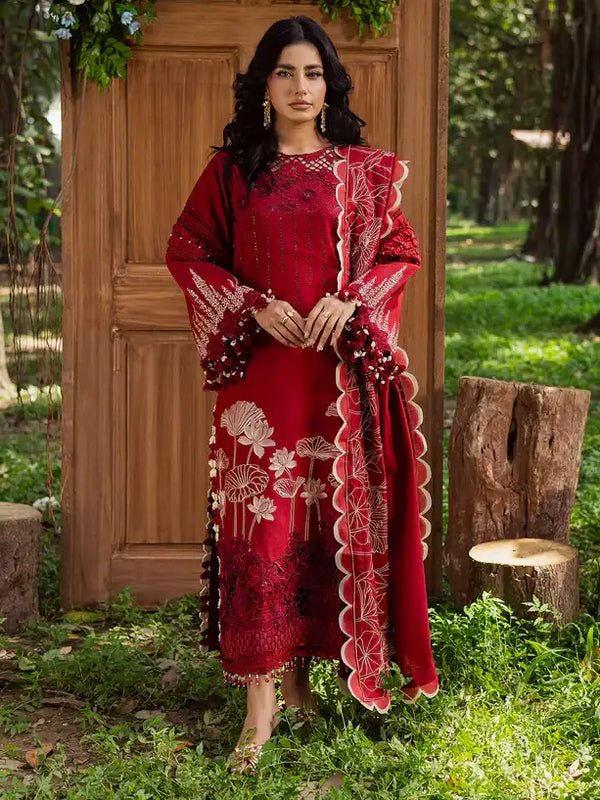 Winterwood Tales By Parishay 3 PC Khaddar | WW - 03