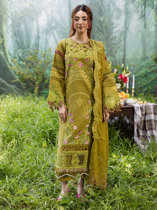 Winterwood Tales By Parishay 3 PC Khaddar | WW - 05