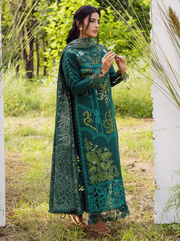 Winterwood Tales By Parishay 3 PC Khaddar | WW - 08
