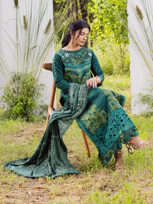 Winterwood Tales By Parishay 3 PC Khaddar | WW - 08