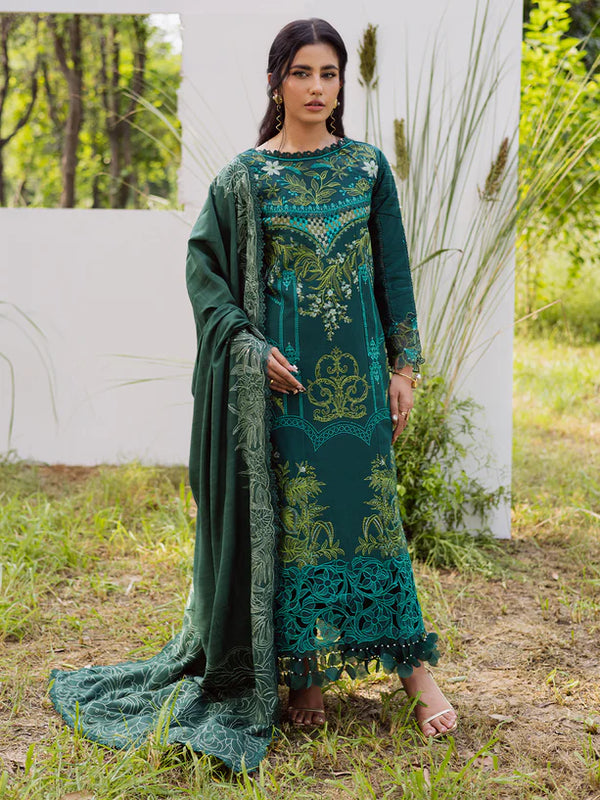 Winterwood Tales By Parishay 3 PC Khaddar | WW - 08