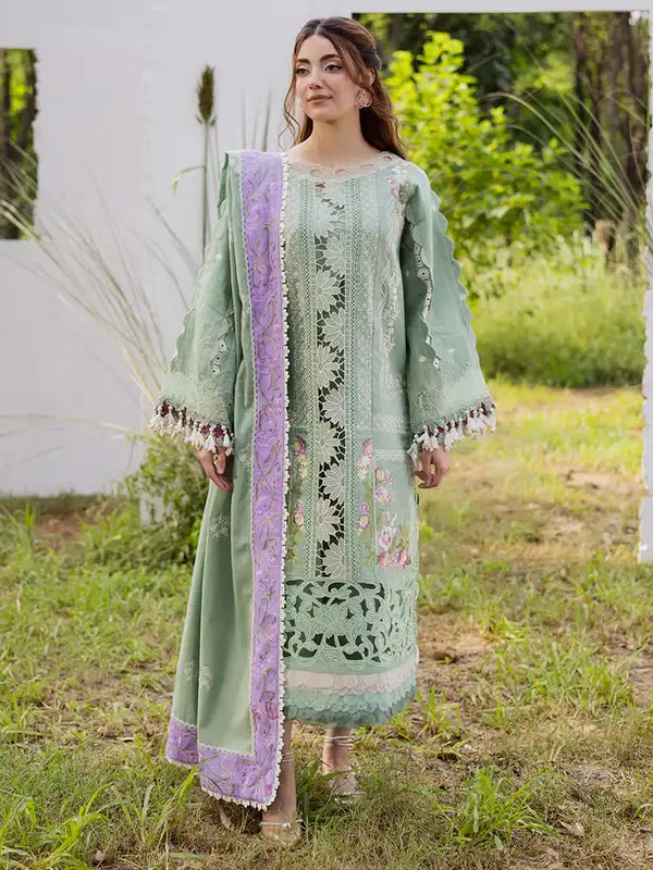 Winterwood Tales By Parishay 3 PC Khaddar | WW - 09