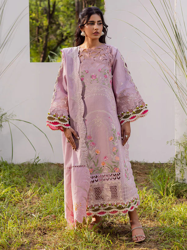 Winterwood Tales By Parishay 3 PC Khaddar | WW - 10