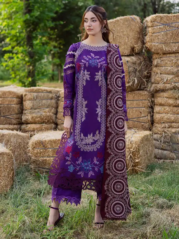 Winterwood Tales By Parishay 3 PC Khaddar | WW - 11 - RUBAB CLOSET