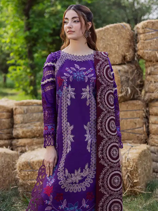 Winterwood Tales By Parishay 3 PC Khaddar | WW - 11 - RUBAB CLOSET