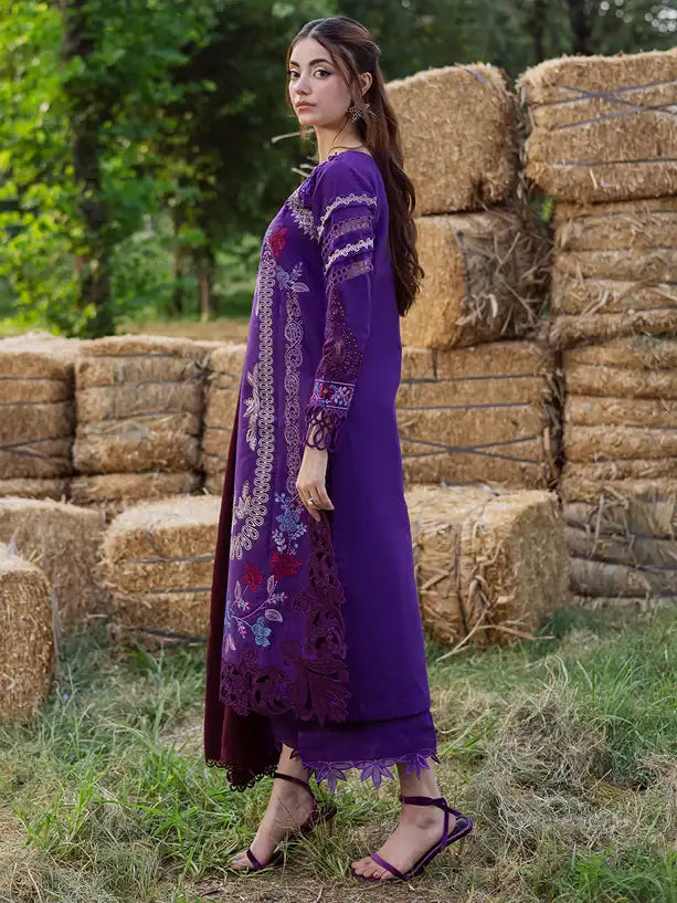 Winterwood Tales By Parishay 3 PC Khaddar | WW - 11 - RUBAB CLOSET