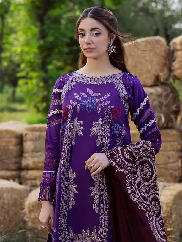 Winterwood Tales By Parishay 3 PC Khaddar | WW - 11 - RUBAB CLOSET