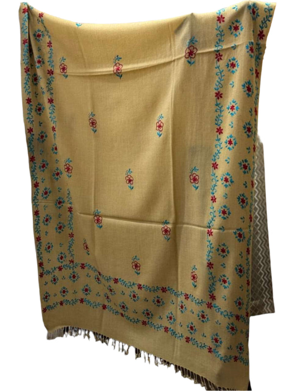 brown four border full