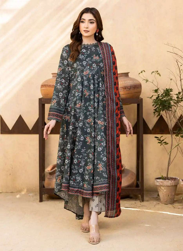 Motifz 3Pc Digital Printed Lawn Classic - Vol 2