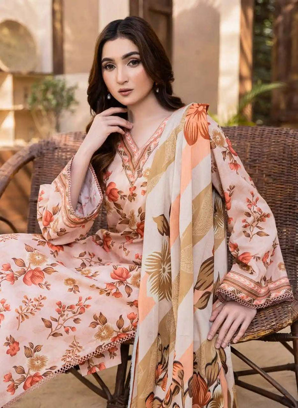 Motifz 3Pc Digital Printed Lawn Classic - Vol 2