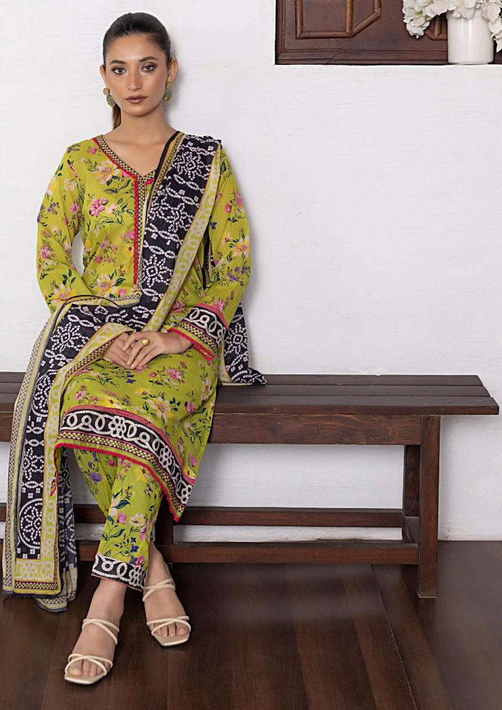 Kayseria Exclusive 3Pc Printed Lawn